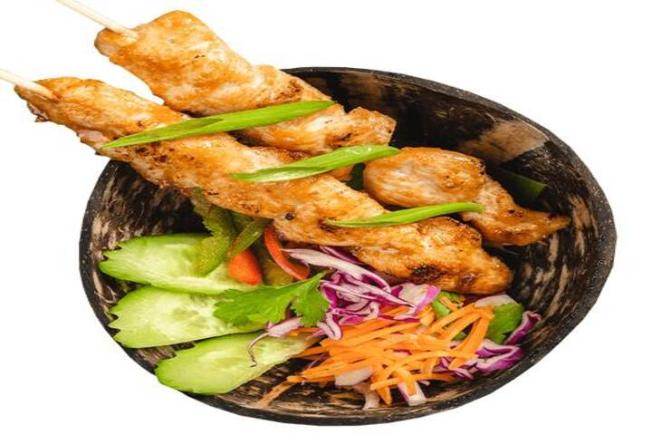 Chicken Satay Skewers - Pitaya