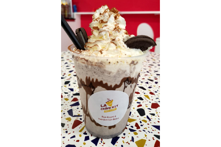 Milkshake - La Crêpe'Rit