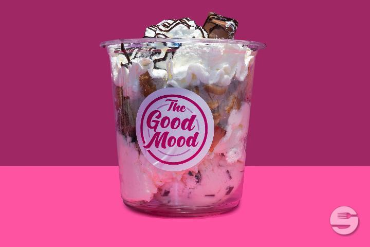 Bubble Cup Kinder Bueno 🤎 - The Good Mood
