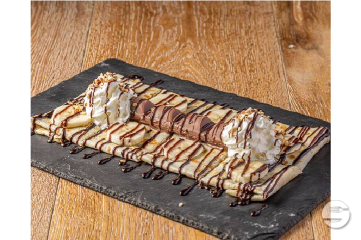 Crêpe Kinder Bueno 🤎 - The Good Mood