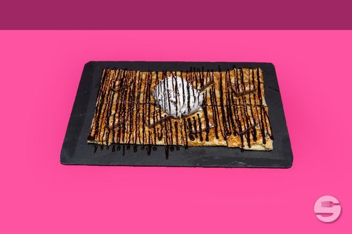 Crêpe Snickers 🍫 - The Good Mood