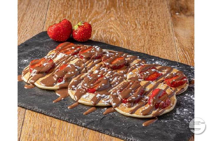 Mini Pancake Fraise 🍓 - The Good Mood