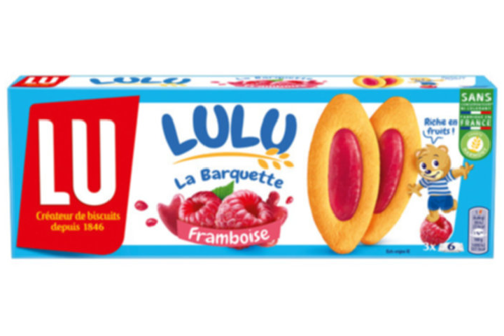 LU Barquette - Framboise