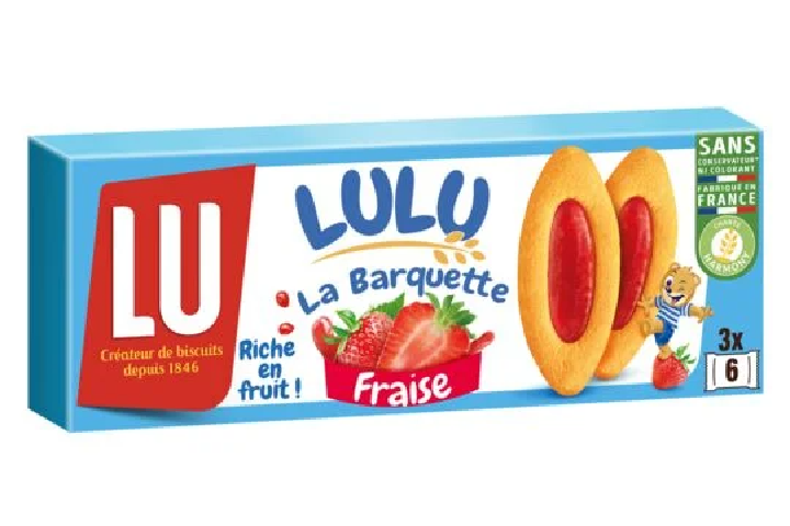 LU Barquette - Fraise