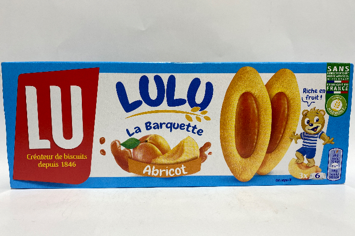 LU Barquette - Abricot