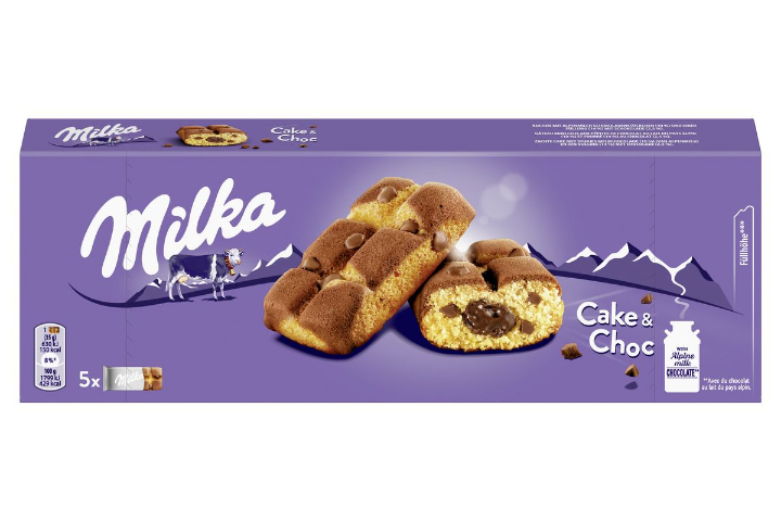 Milka - Cake & Choc