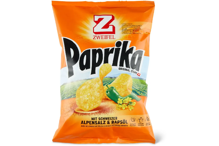 Zweifel - Chips Paprika