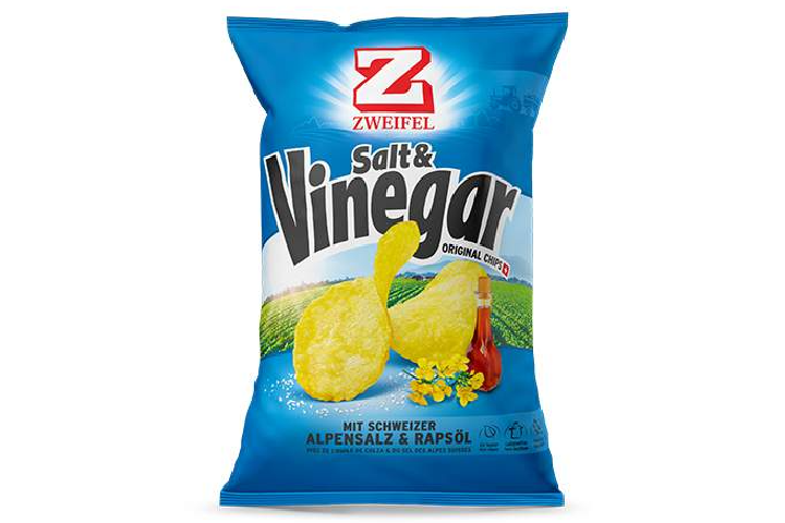 Zweifel - Chips Salt & Vinegar