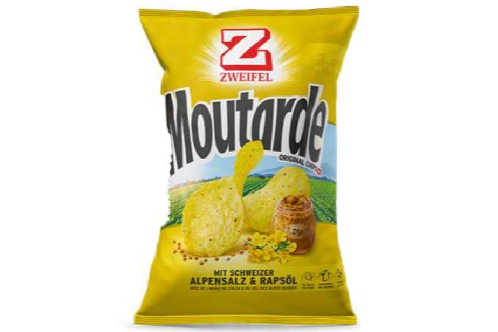 Zweifel - Chips Moutarde