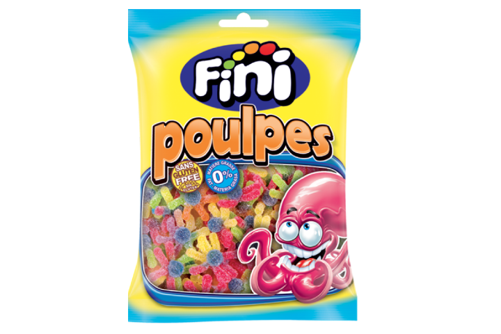 Fini - Bonbon Poulpes