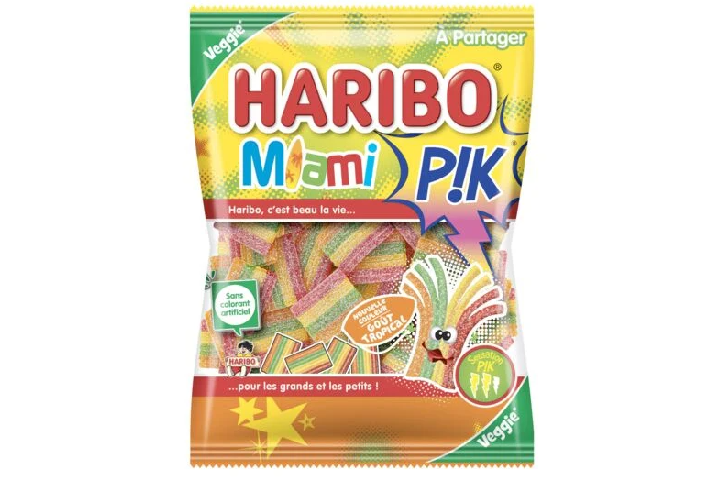 Haribo - Bonbon Miami Pik