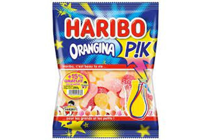 Haribo - Bonbon Orangina Pik