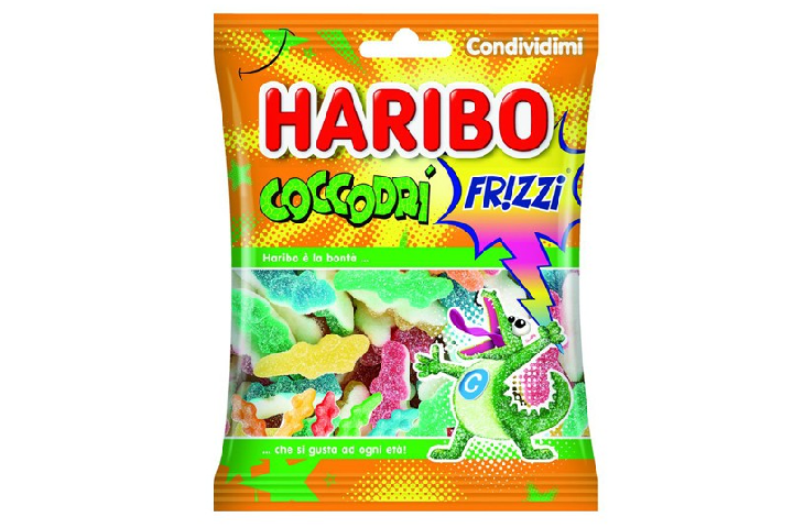 Haribo - Bonbon Coccodri Frizzi