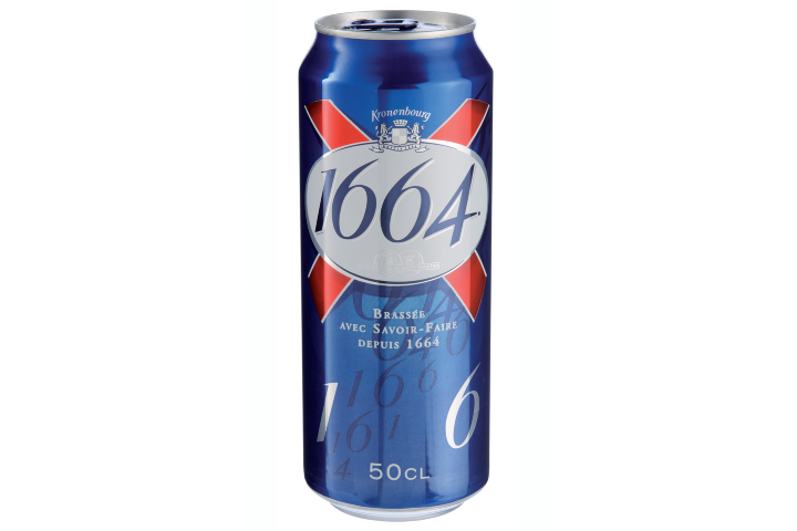1664 - Bière Canette