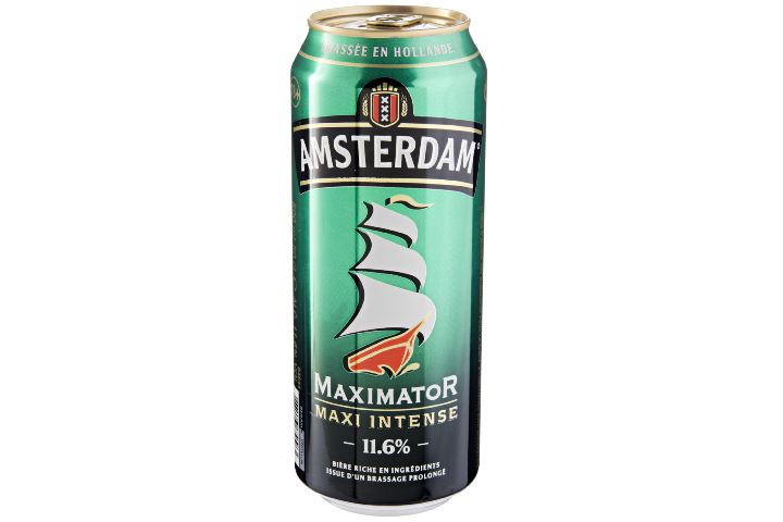 Amsterdam - Bière Maximator Canette