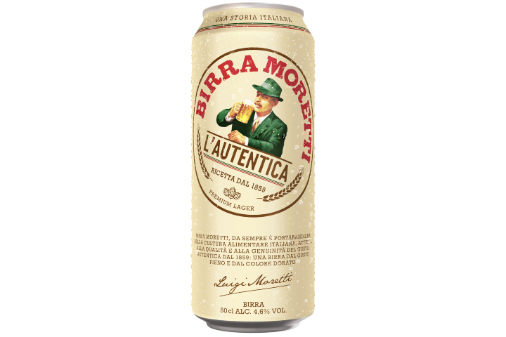 Moretti - Bière Authentica Canette