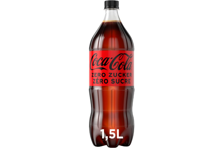 Coca-Cola Zéro - Bouteille 1.5L