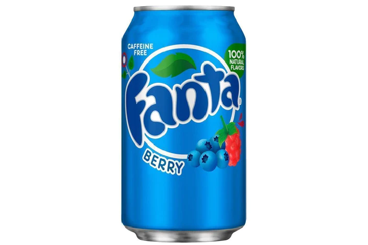 Fanta Berry - Canette