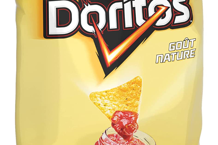 Chips Doritos goût nature