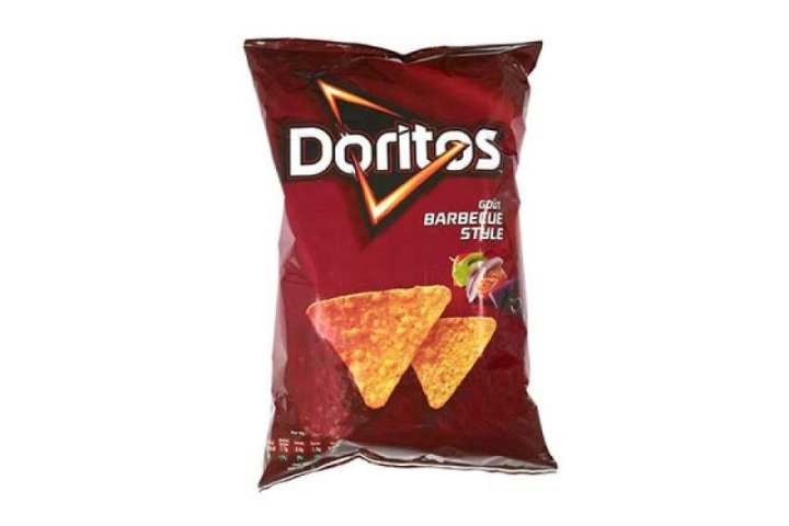 Chips Doritos goût barbecue