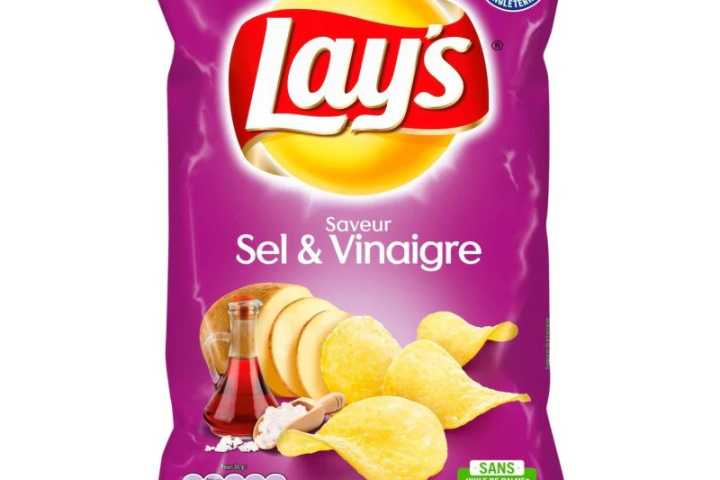 Chips Lay’s sel & vinaigre