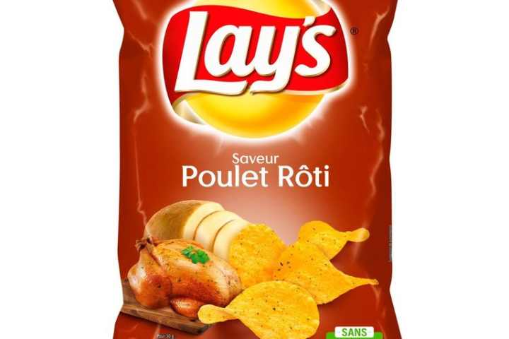Chips Lay’s poulet rôti 