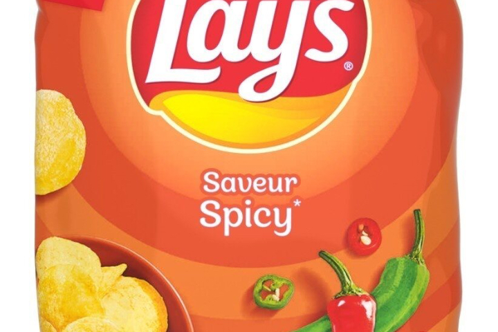 Chips Lay’s saveur spicy