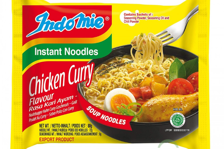 INDOMIE NOODLES SAVEUR DE POULET 🐓 