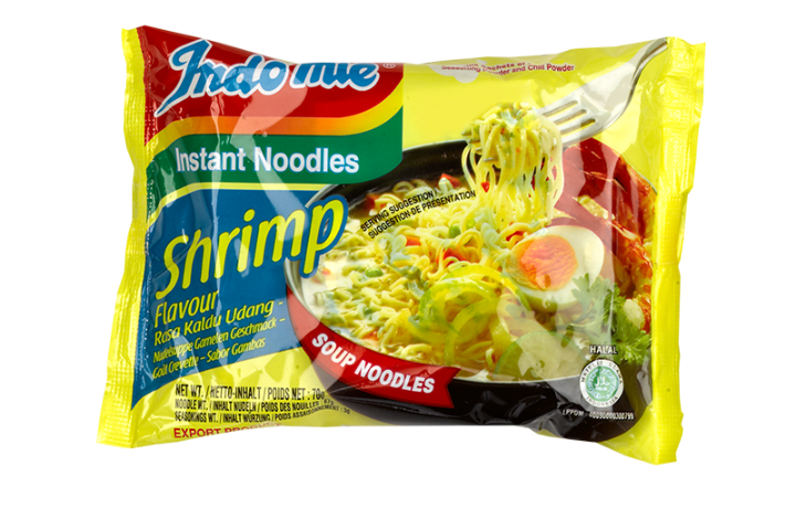 INDOMIE NOODELS SAVEUR DE CREVETTES 🦐 