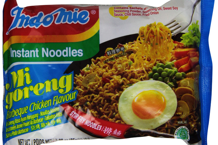 INDOMIE NOODELS SAVEUR POULET & BARBECUE 