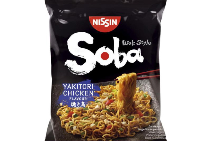 SOBA NOODLES SAVEUR YAKITORI POULET 🐓 