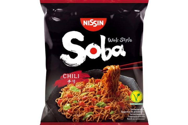 SOBA NOODLES SAVEUR CHILI