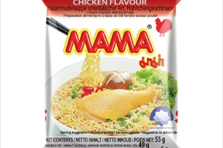 MAMA NOODLES SAVEUR DE POULET 🐓 