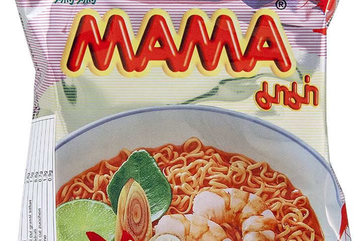 MAMA NOODLES SAVEUR DE CREVETTES 🦐 