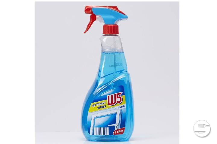 W5 Nettoyant vitres 