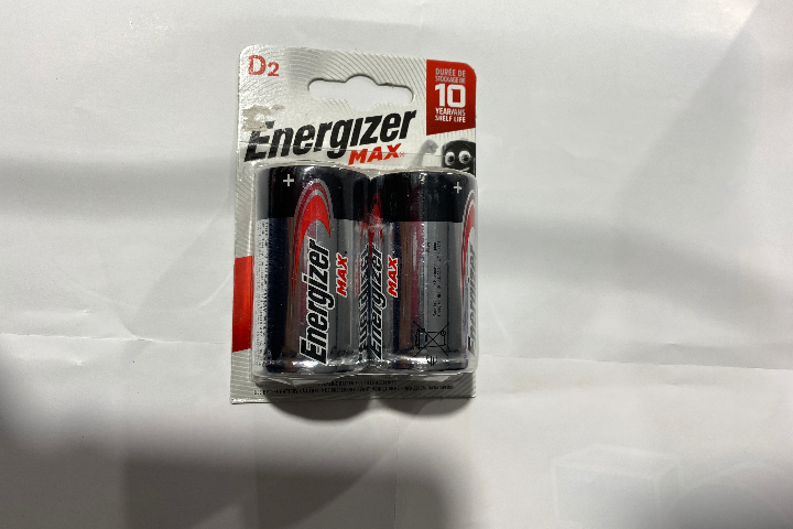 Piles energizer D2