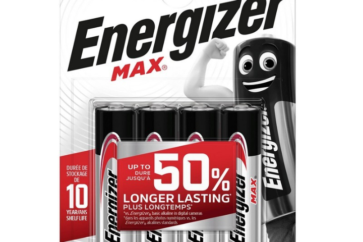 Piles energizer AA 