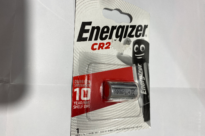 Piles energizer CR2