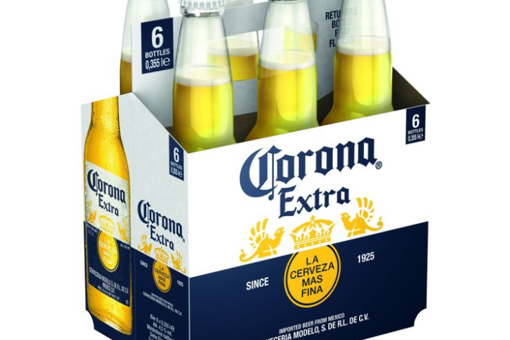 Corona extra bière pack 