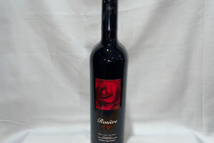 ROSIÈRE SYRAH VIN ROUGE 