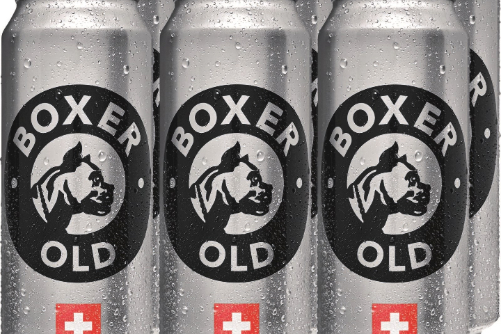 Boxer old bière 050.L