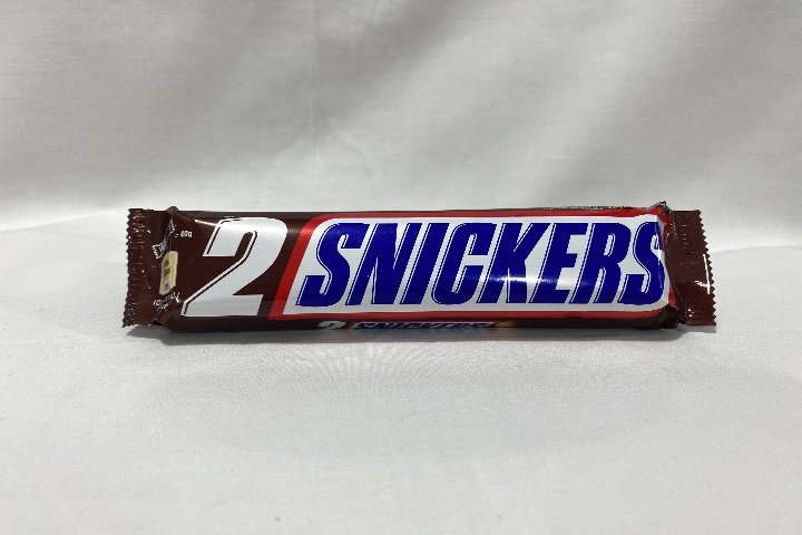 Snickers 2x40.=80.g
