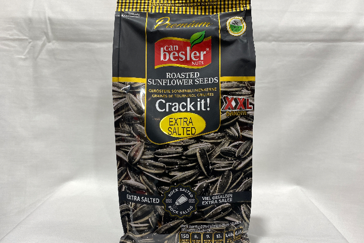 Can besler N pipas plus salés 256.g