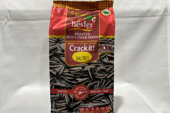 Can bealer pipas N. Moins salés 256.g