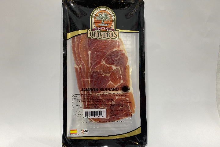 Jambon de viande porc 50.g