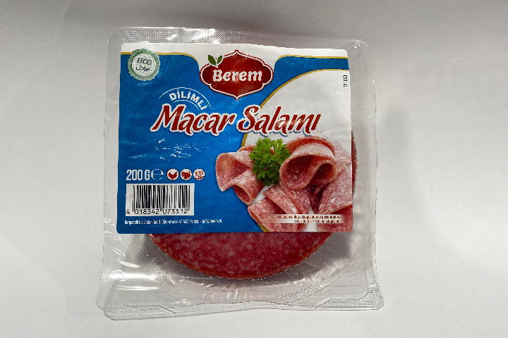 Berem salami macar 200.g