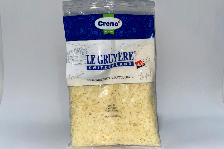  Cremo fromage râpé 120.g