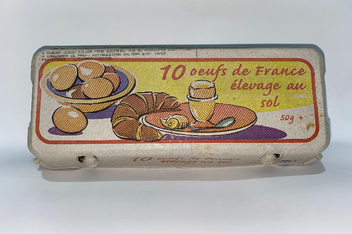 Oeufs au sol 10 pièce 