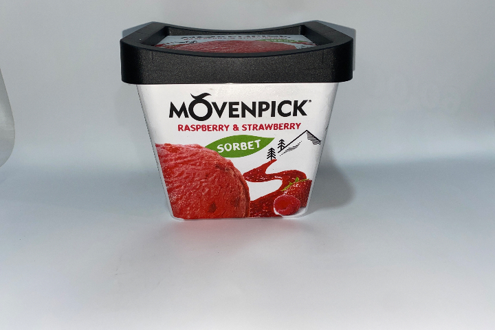 Movenpick Raspberry & strawberry 900.ml