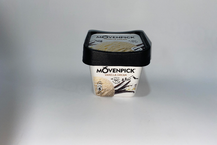 Movenpick vanilla 165.ml